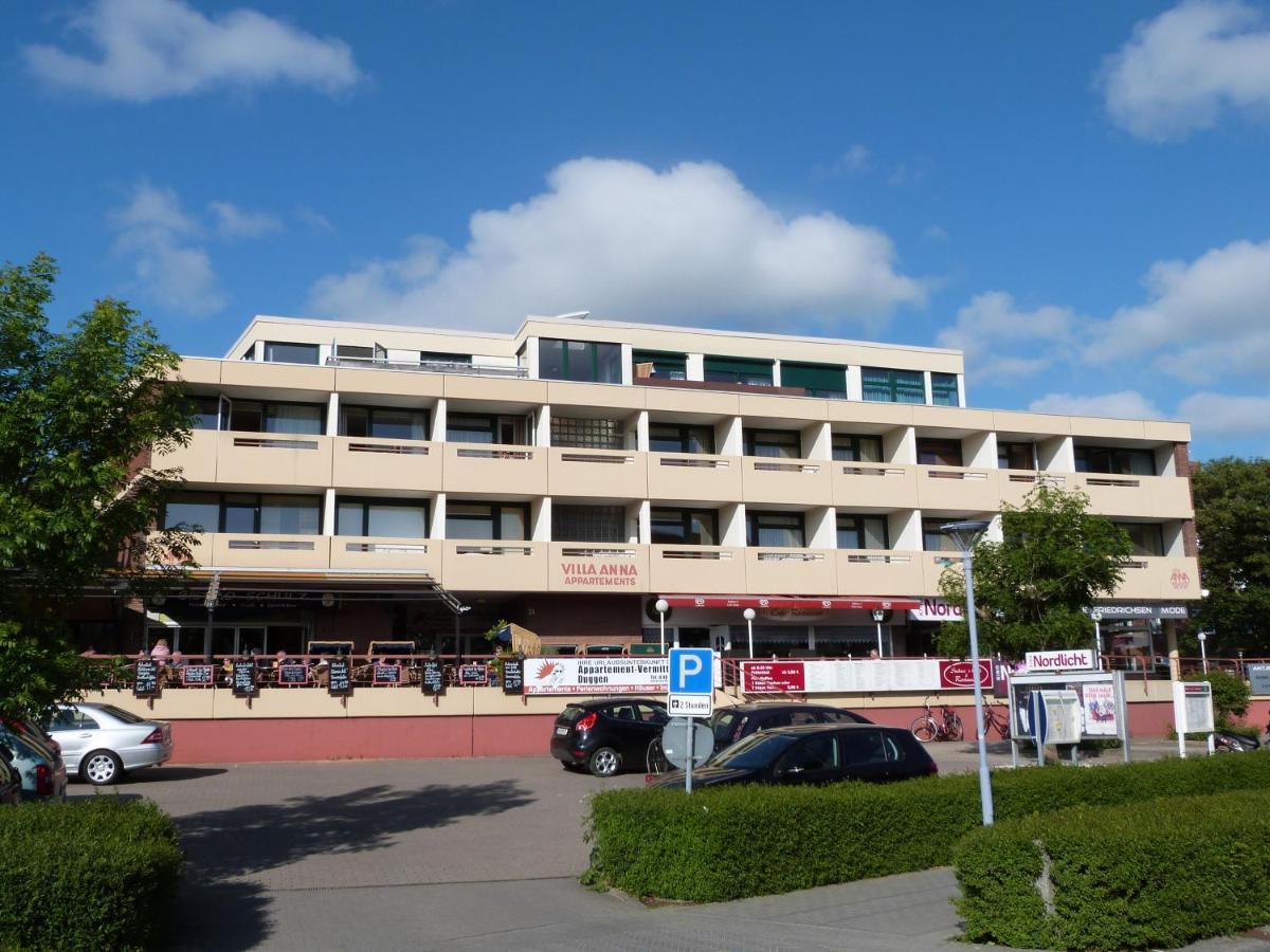 Penthousewohnung 63 Im Haus Villa Anna Sankt Peter-Ording Kültér fotó